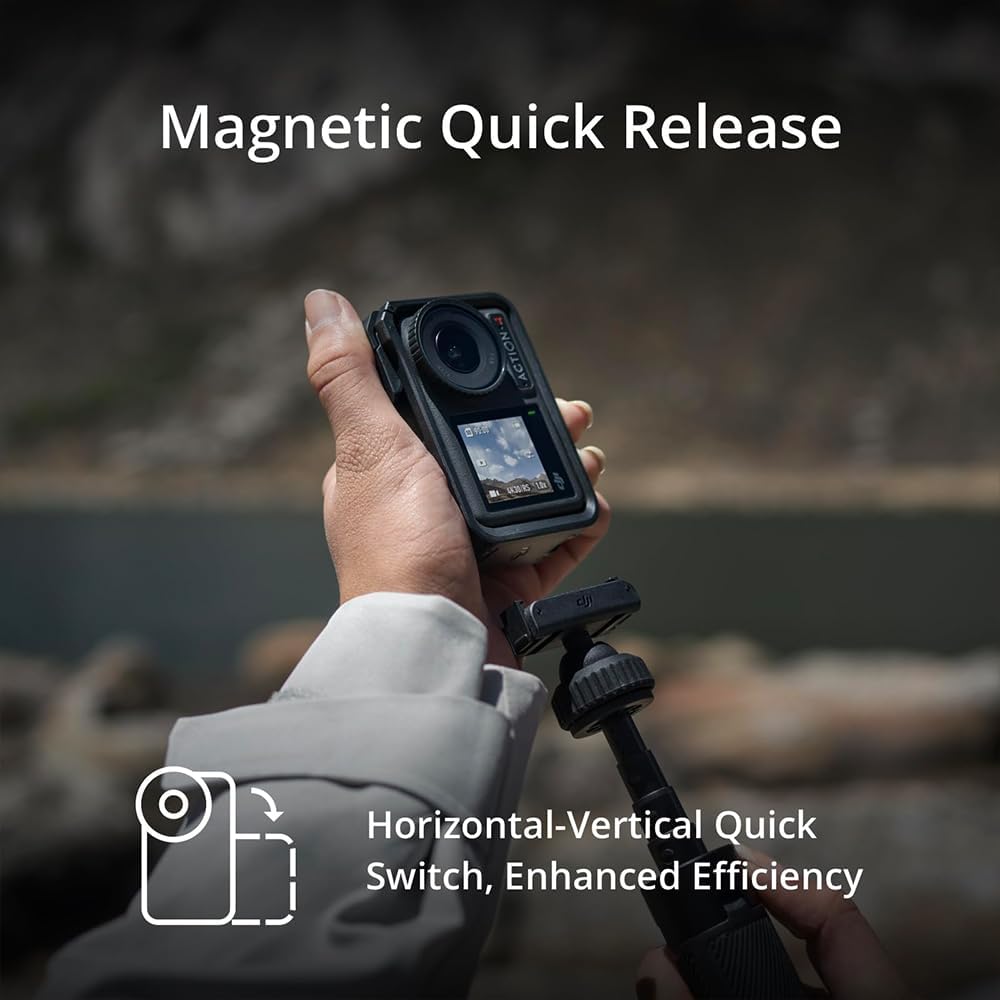 DJI CP.OS.00000328.01 Osmo Action 4 Road Cycling Combo (Renewed) - Image 3