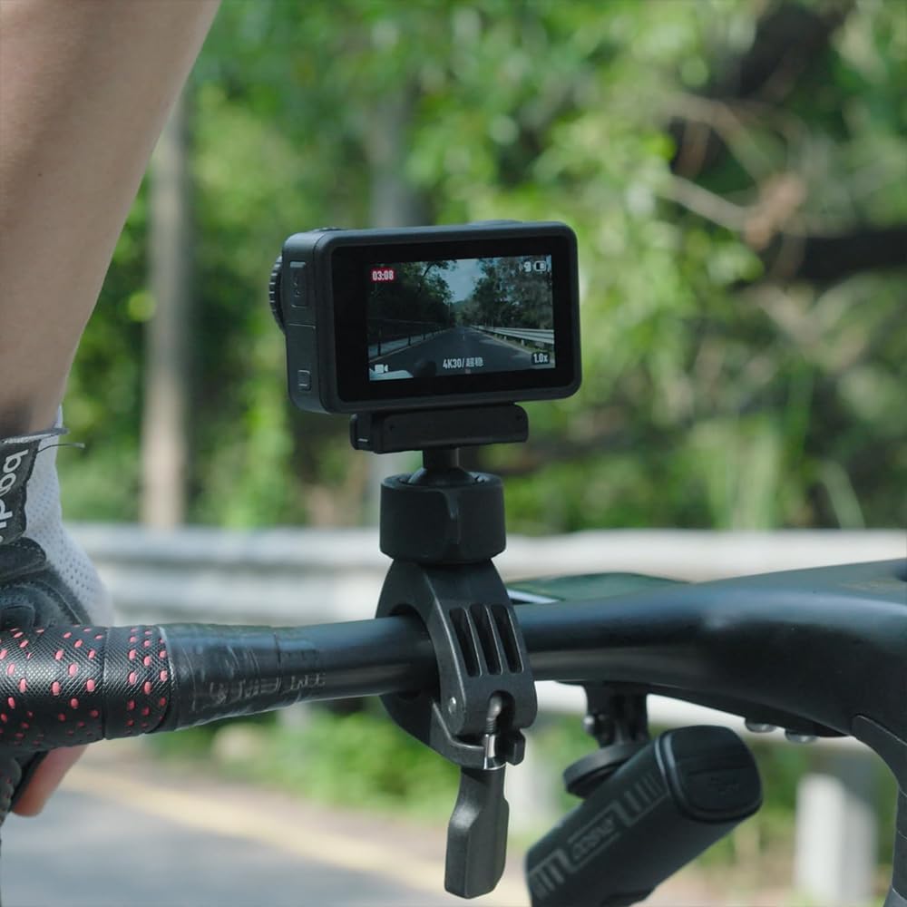 DJI CP.OS.00000328.01 Osmo Action 4 Road Cycling Combo (Renewed) - Image 6